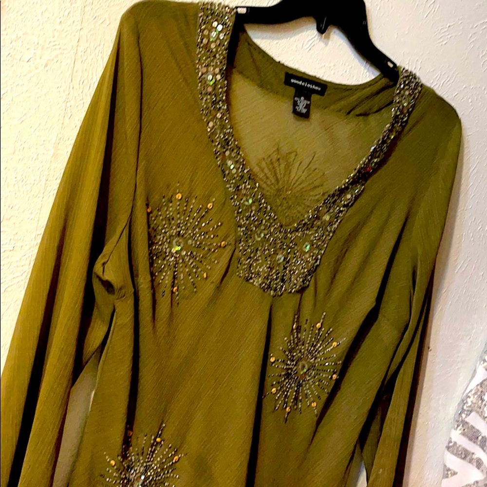 Fancy hippie tunic